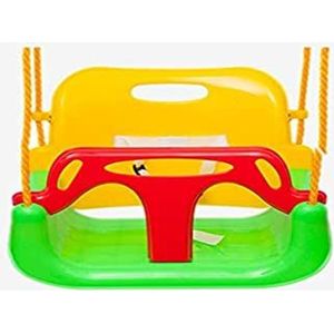 EXTSUD 3-in-1 babyschommel met rugleuning, afneembaar, kantelbestendig (groen)