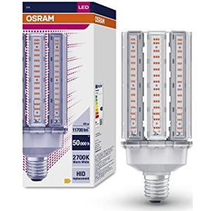 OSRAM Lamps HID LED vervangende lamp voor HQL LED PRO 11700 lumen 90W 2700K E40 aluminium