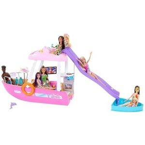 Barbie - DreamBoat Playset (HJV37)