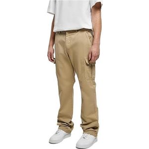 Urban Classics Pantalon cargo à jambes droites, pour homme, disponible dans de nombreuses couleurs différentes, tailles 28 à 44, Beige union, 46