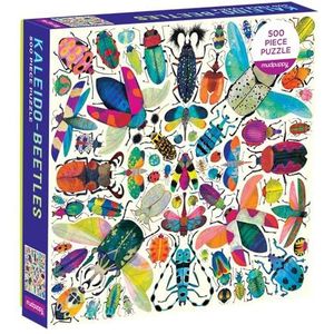 MUDPUPPY: Kaleido Beetles 500 stuks familiepuzzel