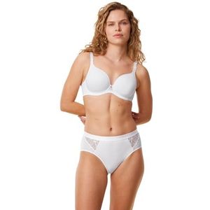 Triumph Sous-vêtement maxi pour femme - Motif azalée sauvage, Blanc., 48