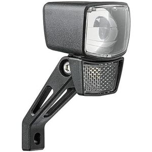 AXA Led-koplamp voor e-bike, Nxt 30, zwart, 30 lux, verpakking in blisterverpakking