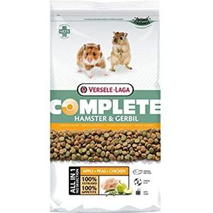 VERSELE-LAGA - Complete Hamster & Gerbil – all-in-one geëxtrudeerd, rijk aan eiwitten – 2 kg