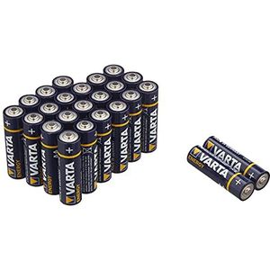 Varta 4106229224 Energy Mignon AA alkaline batterij (24 stuks)