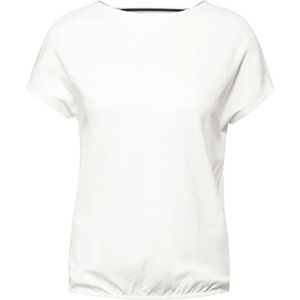 Cecil T-shirt voor de zomer, voor dames, Vanilla White