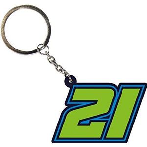 Valentino Rossi Franco Morbidelli sleutelhanger, 21 stuks, meerkleurig, uniek