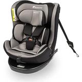 Bebeconfort EvolveFix i-Size, autostoel 360, 0-12 jaar, 40-150 cm, ISOFIX-autostoel, 9 hoofdsteunposities, 4 kantelposities, bescherming tegen zijdelingse schokken, Top Tether, Grijs Mist