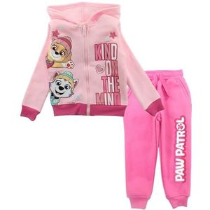 Disney Trainingspak Paw Patrol meisjes - 2 jaar joggen meisjes (2 stuks), Roze