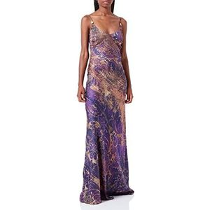 Just Cavalli Damesjurk, 383s paars, 32, 383s Paars