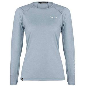 Salewa 00-00027755_340 T-shirt voor dames, Blauwe mist