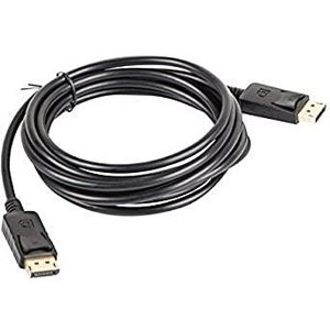 DisplayPort Cable Lanberg CA-DPDP-10CC-0030-BK Black 3 m