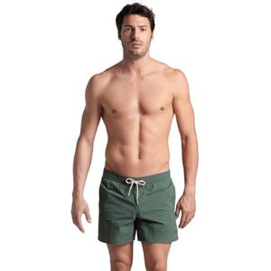 ARENA Men's Team Stripe Beach Short Solid Short de plage pour homme, Sage, L