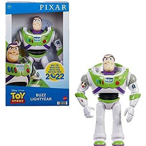 Disney Pixar HFY27 actiefiguur Buzz Lightyear, ca. 31 cm, super mobiel en gedetailleerd uit de film Toy Story Space, speelgoed vanaf 3 jaar