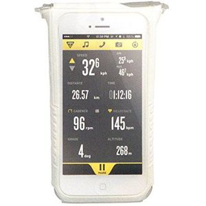 TOPEAK Smartphone DryBag tas voor iPhone 5, wit