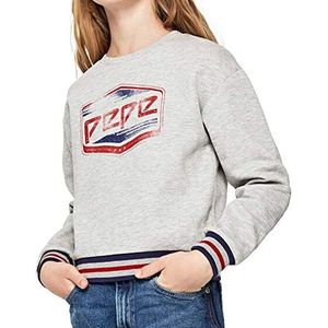 Pepe Jeans sweater meisjes, Grijs (Grijs Marl 933)