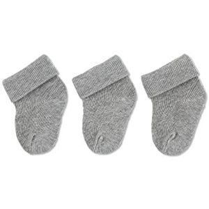 Sterntaler unisex baby sokken, zilver.