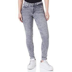 Only Jeans voor dames, lichtgrijs denim, maat M, lichtgrijs denim