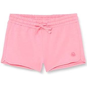 United Colors of Benetton Shorts 3i1xg900n Shorts Meisjes (1 stuk), Fuchsia 258