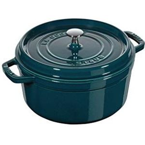 STAUB Stoofpan van gietijzer, rond, 28 cm, 6,7 l