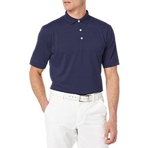 Callaway Mens Opti-Vent Short Sleeve Open Mesh Polo Shirt Golf Top Peacoat XXL