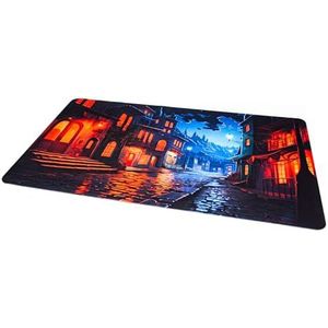 playmats.eu Lorcana K072 TCG Gasse 24 inch x 14 / 61 x 35,5 cm rubberen mat voor kaartspel 63 cm x 35,5 cm