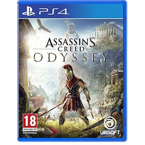 AC Odyssey PS-4 AT Assassins Creed Odyssey [Import allemand]