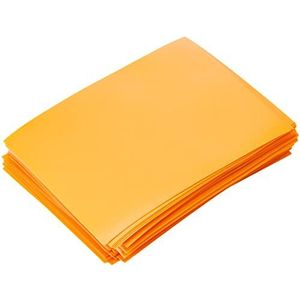 Ultra Pro - 330628 – kaartspel – beschermhoes – mat – oranje – klein – D10