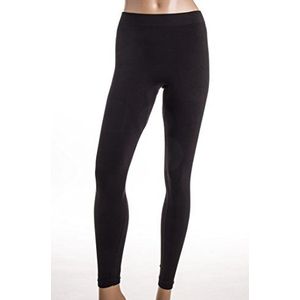 belly cloud Lot de 2 leggings gainants pour femme, Noir (001), XS