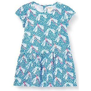 Hatley Gathered Dress babyjurk voor meisjes, Gespoten dragonvliezen