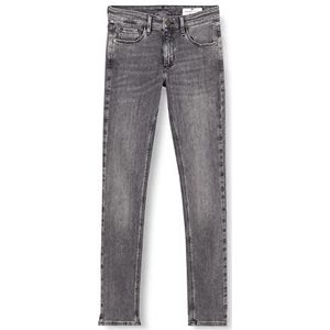 Cross Jeans Nancy Skinny Jeans, voor dames, grijs (Dark Grey Used 009), 28 W/30 l, grijs (Dark Grey Used 009)