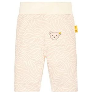 Steiff Pantalon de jogging décontracté pour bébé fille sans chevilles, Pristine, 74