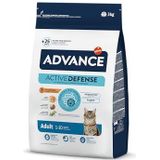 ADVANCE Adult - Droogvoer voor volwassen katten, met kip en rijst, 3 kg