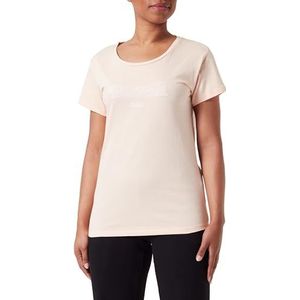 RUSSELL ATHLETIC T-shirt à col rond Vc-s/S pour femme, Blush pâle., L