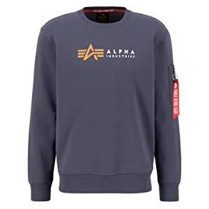 ALPHA INDUSTRIES Alpha Label Sweatshirt met capuchon voor heren