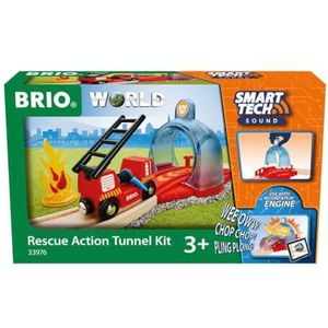 BRIO Smart Tech Reddingsactie Tunnel-kit - 33976