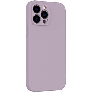 Kusiop Coque de protection en silicone pour iPhone 13 Pro, 6,1"", violet gazon