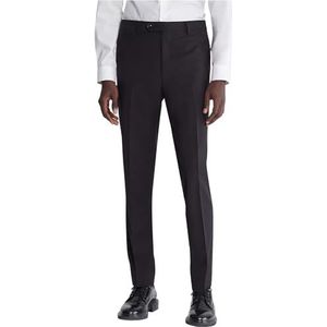 Calvin Klein Slanke broek voor heren, zwart.