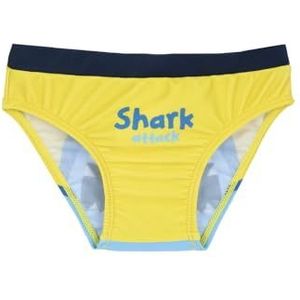 Chicco Da Bagno Slip Badpak voor jongens (1 stuk), Lichtgeel, 8 jaar