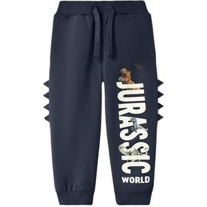 NAME IT Nmmfor Jurassic Nreg SWE Pantalon Unb Sky pour garçon, Blazer bleu marine., 110