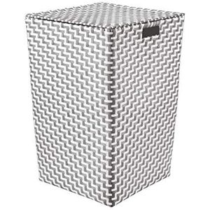 Kleine 8406 Wolke Cubic wasmand, 1 polypropyleen, 35 x 55 cm, platina