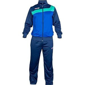 TopTen 7770-65180 trainingspak, blauwgroen, L, heren, blauw-groen, L, blauw - groen