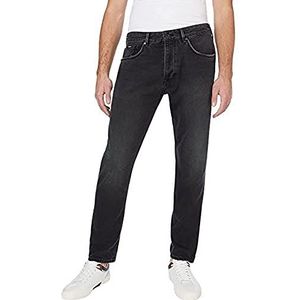 Pepe Jeans callen crop jeans heren, 000denim (Xf2)