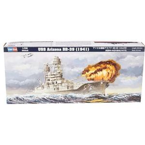 Hobbyboss Schaal 1:700 ""USS Arizona BB-39 (1941)"".