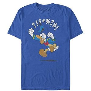 Disney Micky Mouse Classic-Donald Jump Organic, Bright Blue, S, Helder blauw