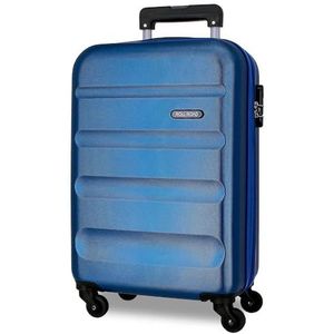 Roll Road Flex koffer, Blauw, Air Europa koffer
