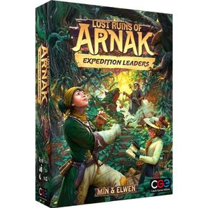 CGE Czech Games Edition Verloren ruïnes van Arnak: expeditieleiders