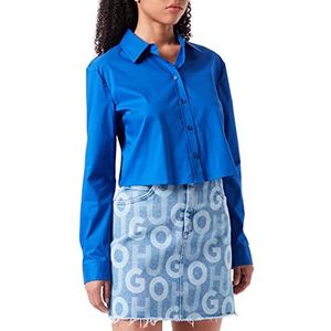 HUGO blouse etuis dames, Medium Blue422