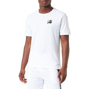 BOSS Dynamic Pyjama T-shirt pour homme, Blanc 100, M