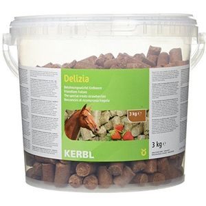 Kerbl Delizia aardbei voor paarden, 3 kg